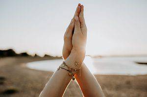 Komm in Verbindung mit Dir