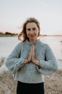 Ich freue mich auf Dich